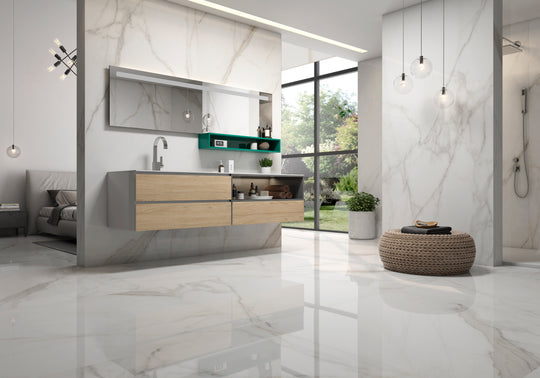 Garda White Polished/ Matt